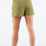 Fabletics - Green Camden Cargo Short, Size Xxs Reg $59.95 60% Cotton 40% Polyester Photo 1