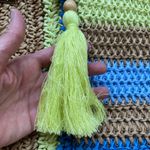 Shore Thing Women's Tan Raffia Straw Large Tote Bag NWOT Brown Photo 3