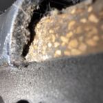 Birkenstock  Granada Silver Metallic Gorpcore Slides Womens 40 EU L10 M8 Photo 12