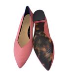 Rothy's NEW  The High Point Shoes Tulip Pink Washable Photo 6
