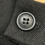 Rickrack Black Cropped Trousers Mixseven Minimalism‎ Ricrac Dressy Pants Medium Photo 6