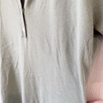 Hatch Erin Polo Sweater Dress Sz L Green Photo 6