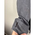 Aerie Womens Gray White Tie Dye Sweatshirt Sz XXL Boxy Oversized Casual Stretchy Photo 2