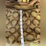 Coach  vintage Tan and Brown Signature Shoulder Bag Photo 11