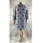 WALLFLOWER Sleeveless Kimono Dress NWT 1X White Photo 10