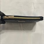 Joan & David  Pouch with Quilted Design and Gold Hardware EUC Photo 3