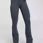 CALIA Pants Women XL NWT Dark Grey Essential Collection Cropped Flare UPF 50+ Gray Photo 0