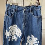 PacSun  Tie Dye High Waisted Straight Leg Jeans 30 Photo 2