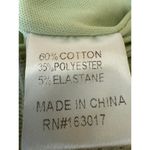 Princess Polly  Green Waffle Knit Sleeveless Cami Camisole Mini Tank Dress Size 6 Photo 4