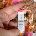 Aerie Chenille Striped Oversized Turtleneck Sweater Size Medium Photo 4