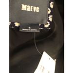 Maeve Retro Tilde Jacquard Mixed Media Colored Polka Dots Dress Size S NWT Photo 13