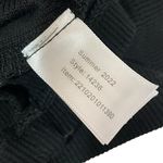 Marine layer Lexi Knot Strap Rib Tank - Black - XS Photo 10