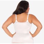 Brand New Ruby Ribbon Women's Size 50 White Original Cami Tank Top Shapewear Photo 1