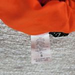 Lauren Ralph Lauren One Piece Swimsuit Womens 8 Orange Pink Ruched Halter Tie Photo 6