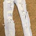 American Eagle Outfitters ripped jeans Size 0 Photo 0