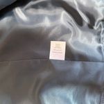 Talbots  Blazer Jacket Open Front Career Office Blue 100% Linen‎ Size 4 Photo 6