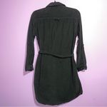 Lucky Brand Corduroy Shirt Dress Mini Women Size XS Ribbed Button Fall Office Photo 7