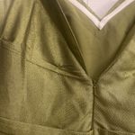 Terani Couture  Babydoll Dress Women's 14 Sweetheart Forest Fairy Prom Event Gala Photo 6