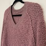 Women’s Rose Pink Teddy Sherpa V Photo 4