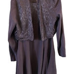 Be Smart‎ Dress TWO PIECE Purple Size 14 Photo 0