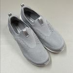 Skechers GO Walk Rhinestone Women's Gray Slip-On Athletic Shoes Size 9 Photo 1