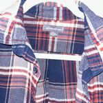 Eddie Bauer Button up flannel Photo 1