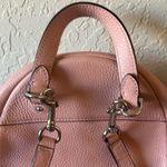 Coach : Pink Andi (F30530) Mini Leather Backpack- Silver Tone Photo 7