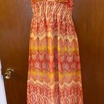 she's cool  Multicolored Patterned Adjustable Strap Maxi Dress Photo 8