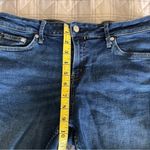 Calvin Klein Jeans Cut Off Denim Shorts Medium Wash Ragged Hem Size 10 EUC Photo 5