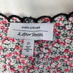 & Other Stories & Other Stories Printed Scallop Wrap Mini Dress EUC Photo 7