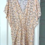Vix pale pink caftan with drawstring waist Photo 1