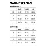 Mara Hoffman Scarlett Bikini Swim Top - Tangerine Orange Size XL Photo 4