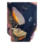 Nike Small Dri Fit Womens Shorts Running Abstract Multi Color Back Pocket EUC Photo 3