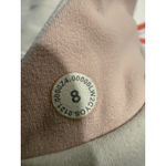 Lululemon  Align Reversible Bra *Light Support, A/B Cup Pink Peony  Size 8 Photo 4