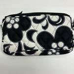 Vera Bradley Gray/Black/White Cloth Wristlet Photo 8