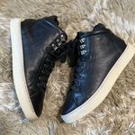Rag and Bone New York Kent high to Leather sneakers in black Size 35/5 Photo 0