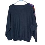 Victoria Jones Vintage  Petites Sequins Beaded Sweater‎ Photo 6