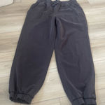 Bailey 44 Womens Dark Gray Drawstring Pockets Cuffed Jogger Pants Size Large Photo 0