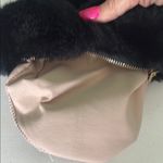 Adorable Black Faux Fur Shoulder Bag Photo 8