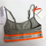 Calvin Klein Gray Bralette Photo 1