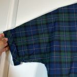 Armani Exchange Women's  Green Blue Plaid Short Sleeve Dress Size Small EUC #6874 Photo 1