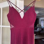 Maroon Prom Dress Red Size 4 Photo 0