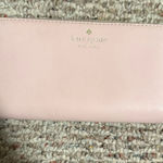 Kate Spade  Large Continental Light Rose Pink Gold Leather Wallet Photo 0