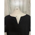 New Look black blouse Photo 3