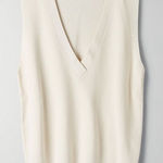 Aritzia ‎ Babaton Sidney Vest Cream Birch Small Photo 0