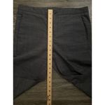 Rag and Bone  Wool Straight Leg Dress Pants Grey size 6 Photo 2