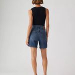 Levi's Levi’s Premium 501 Vintage Inspired Mid Thigh High Rise Denim Shorts Size 27 Photo 3