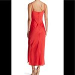 Taylor Midi Slip Midi Dress, Holiday/Christmas Party‎ Dress, Red, Size 10, NWT Red Photo 2