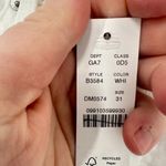 J.Crew  Women's Size 31 9"‎ High Rise Toothpick White Denim Jeans Casual Summer Photo 7