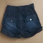 Sean John  High Waist Button Up Shorts 7 Junior Streetwear Denim Festival Casual Photo 3